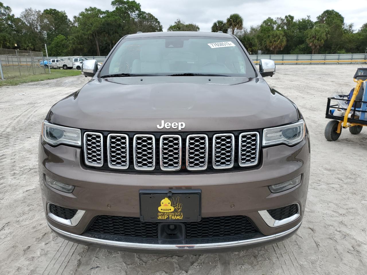 2021 JEEP GRAND CHER - 1C4RJFJGXMC546053