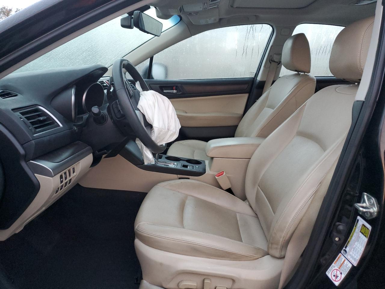 2017 SUBARU LEGACY 2.5 - 4S3BNAN63H3031721
