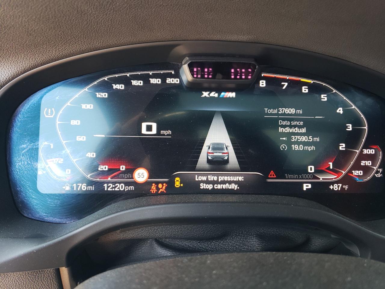 2022 BMW X4 M - 5YM23EC08N9L40774
