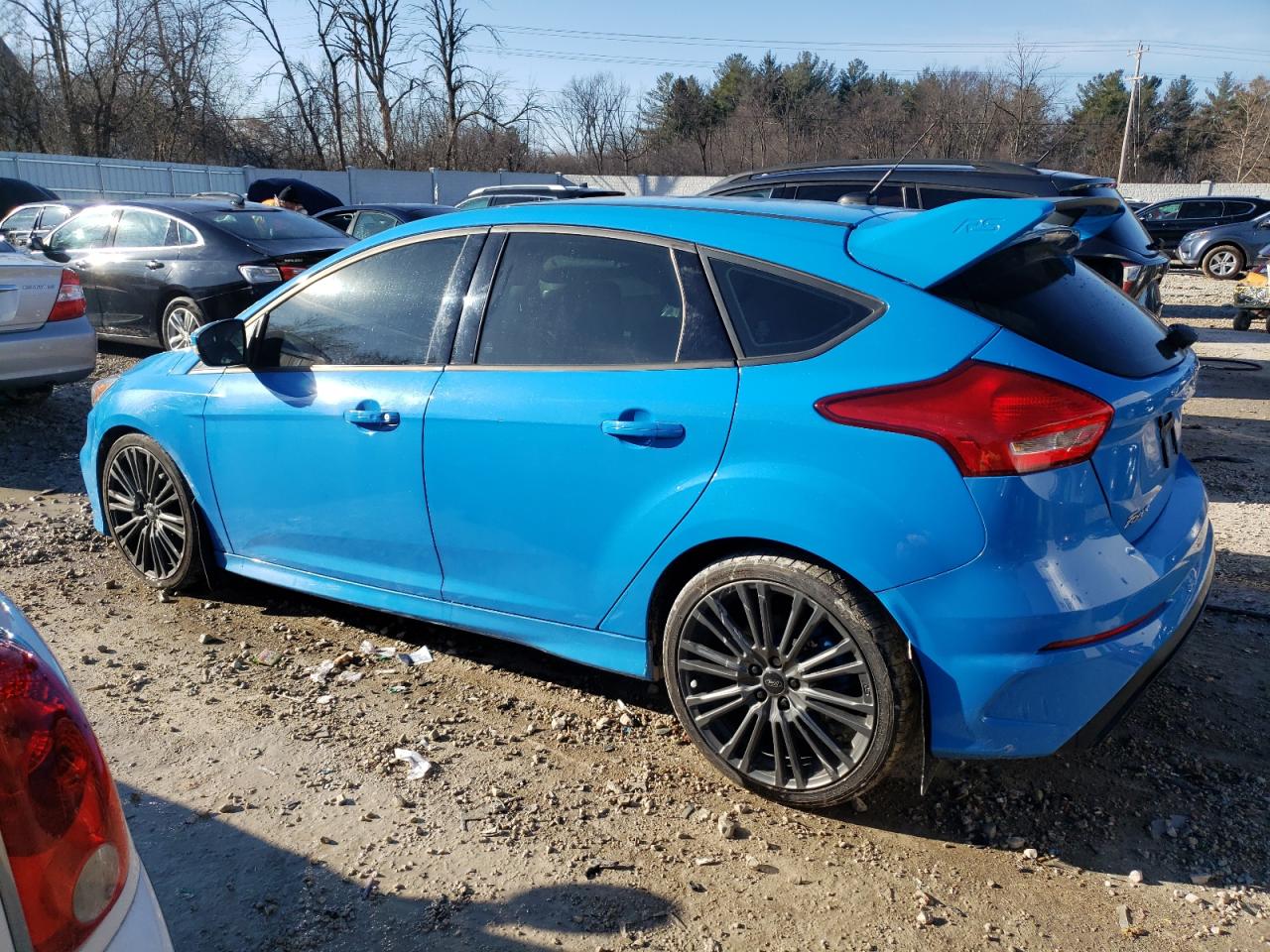 2016 FORD FOCUS RS - WF0DP3TH9G4117141