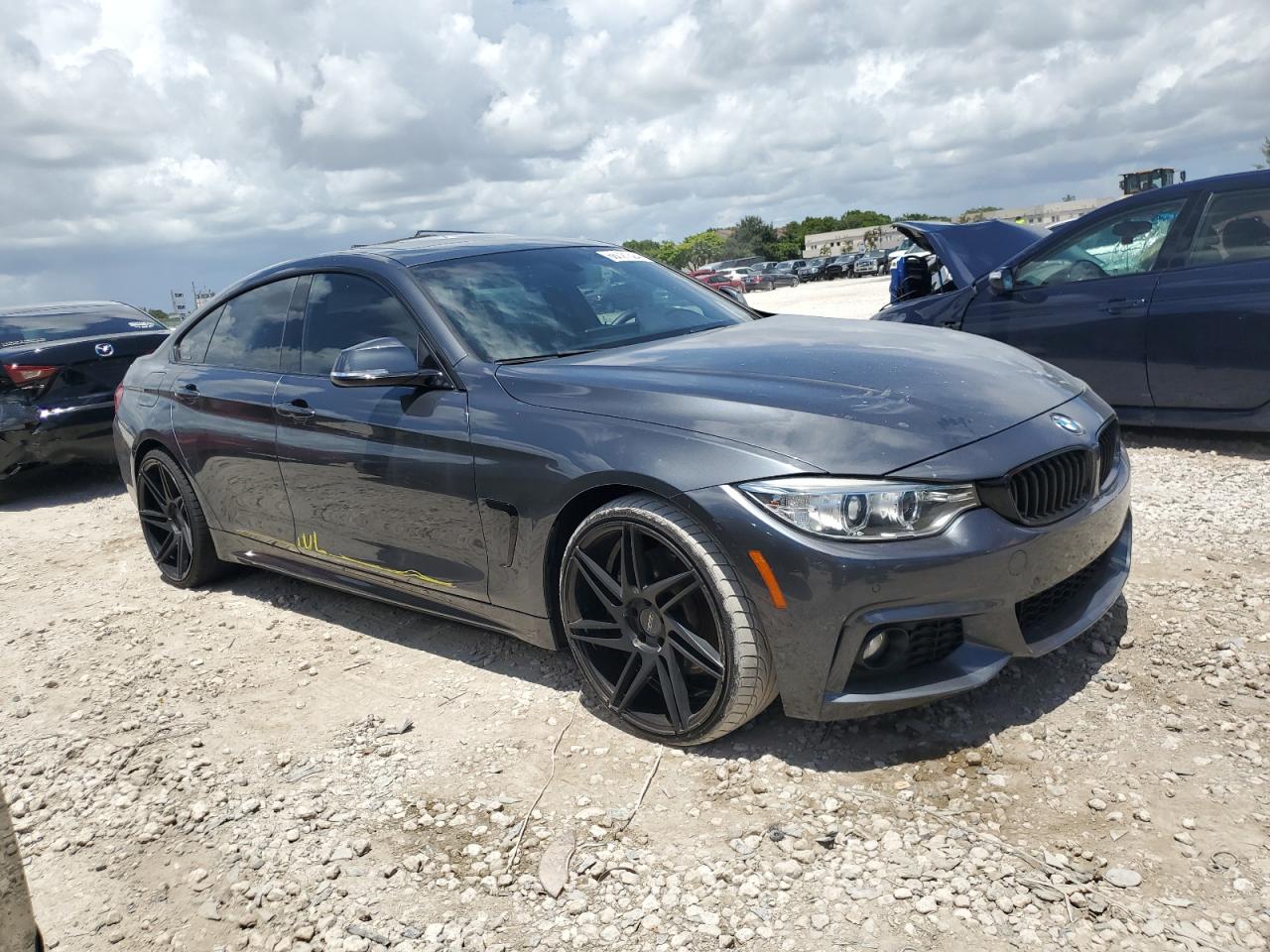 2017 BMW 430I GRAN - WBA4F7C50HG438033