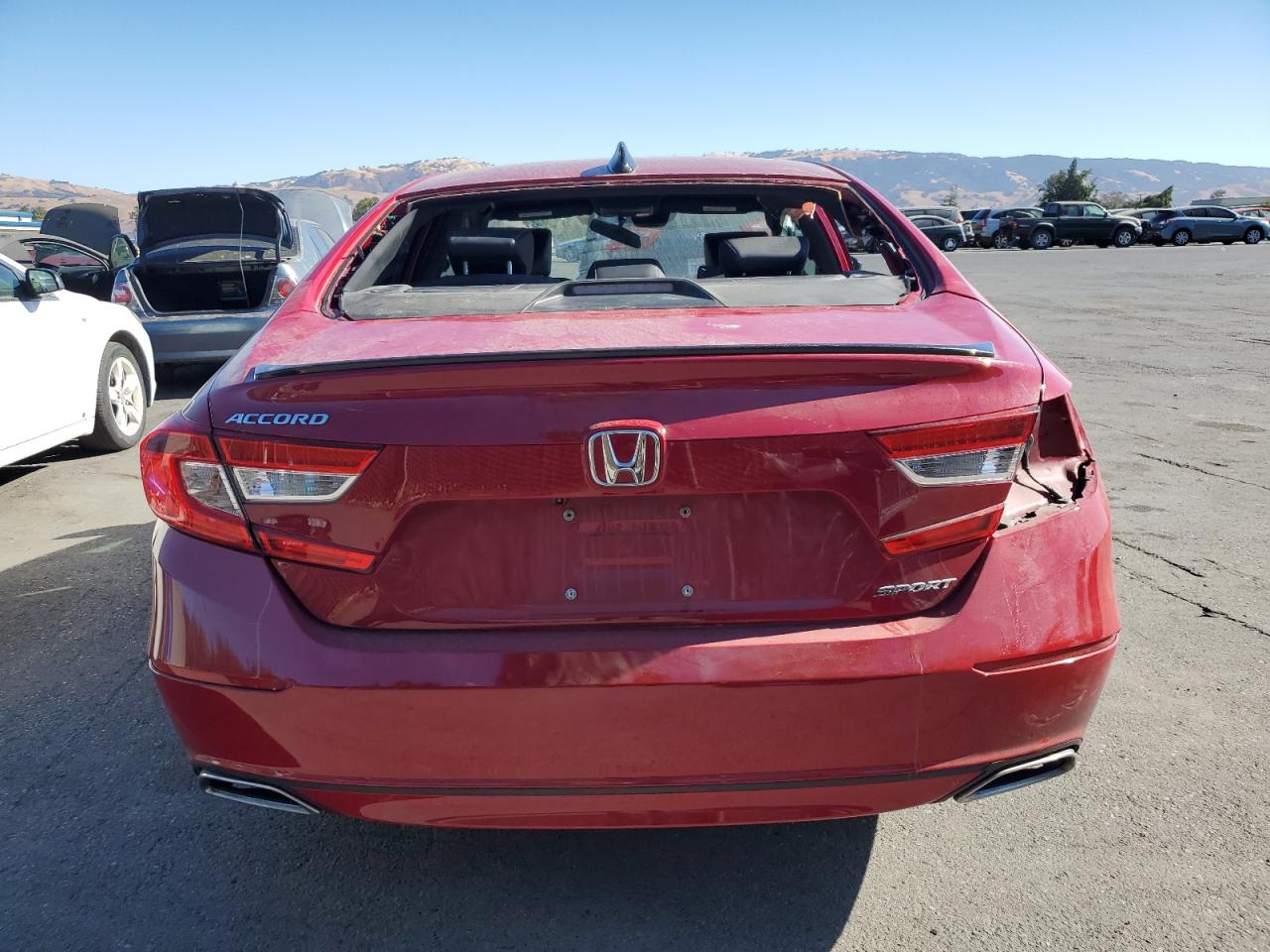 2022 HONDA ACCORD SPO - 1HGCV1F34NA022124