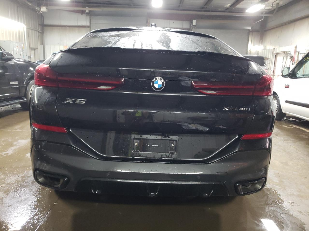 2024 BMW X6 XDRIVE4 - 5UX33EX02R9U21037