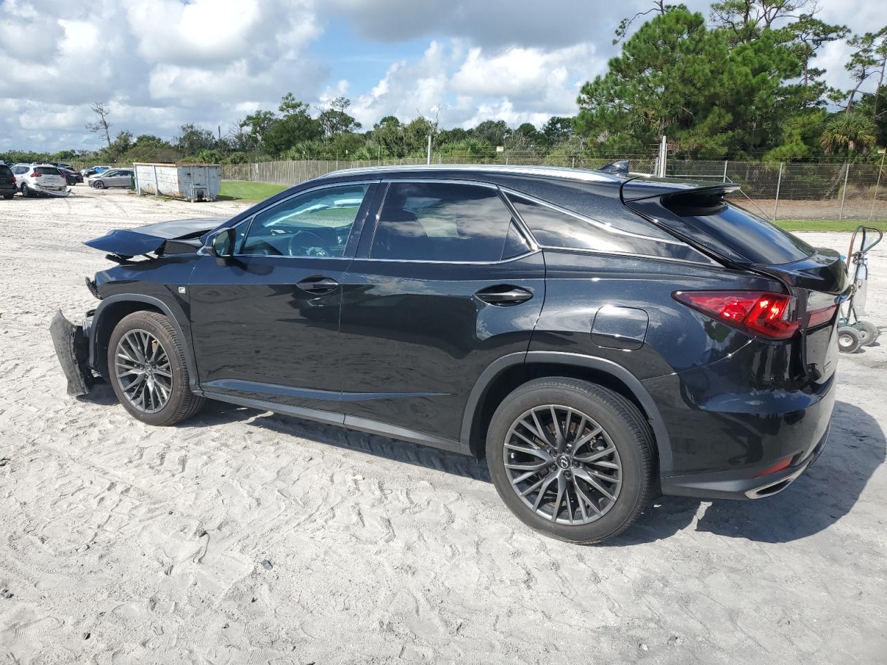 2021 LEXUS RX 350 F S - 2T2YZMDA4MC302935