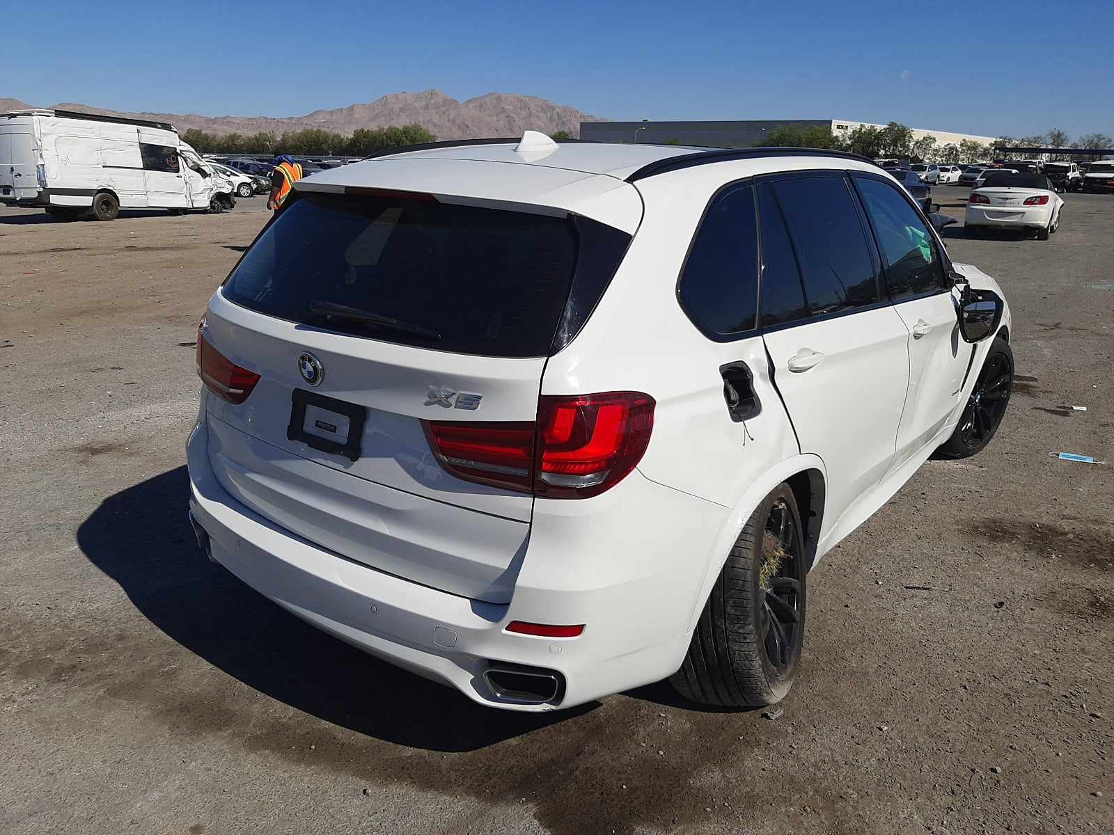 2017 BMW X5 SDRIVE3 - 5UXKR2C31H0X04024