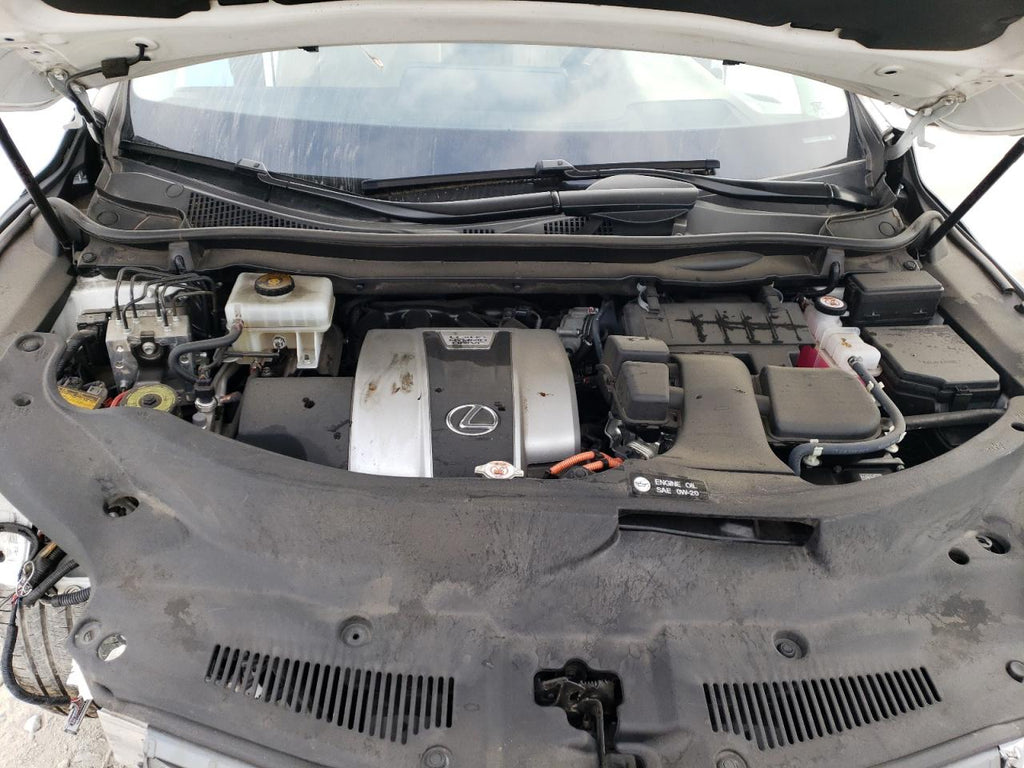 2019 LEXUS RX 450H BA - 2T2BGMCA1KC030502
