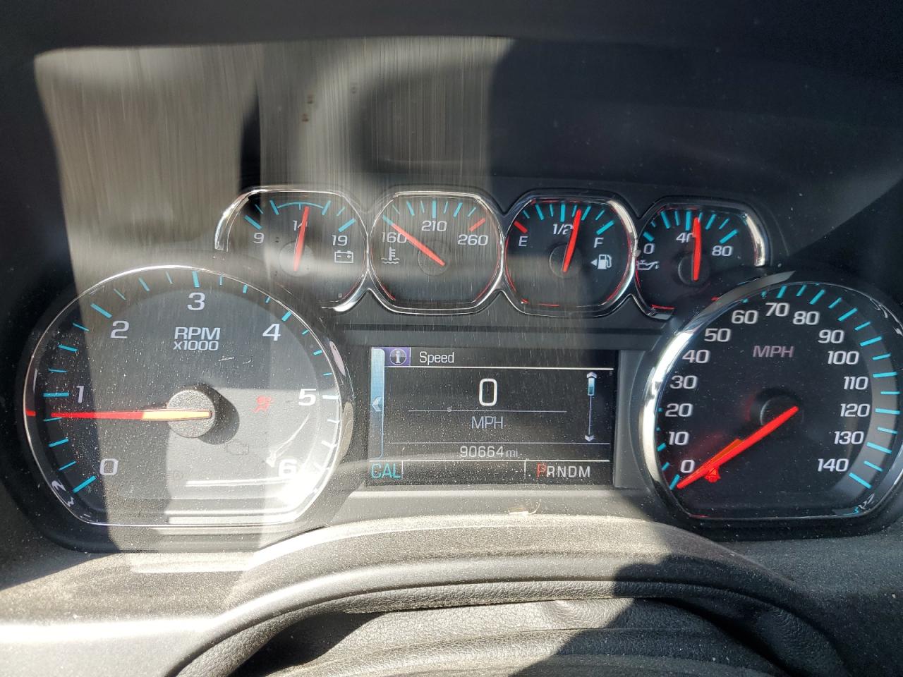 2016 CHEVROLET SUBURBAN K - 1GNSKJKC6GR452631