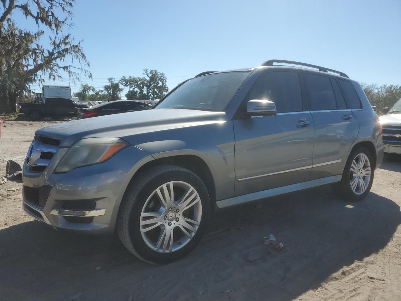 2014 MERCEDES-BENZ GLK 350 - WDCGG5HB3EG237121