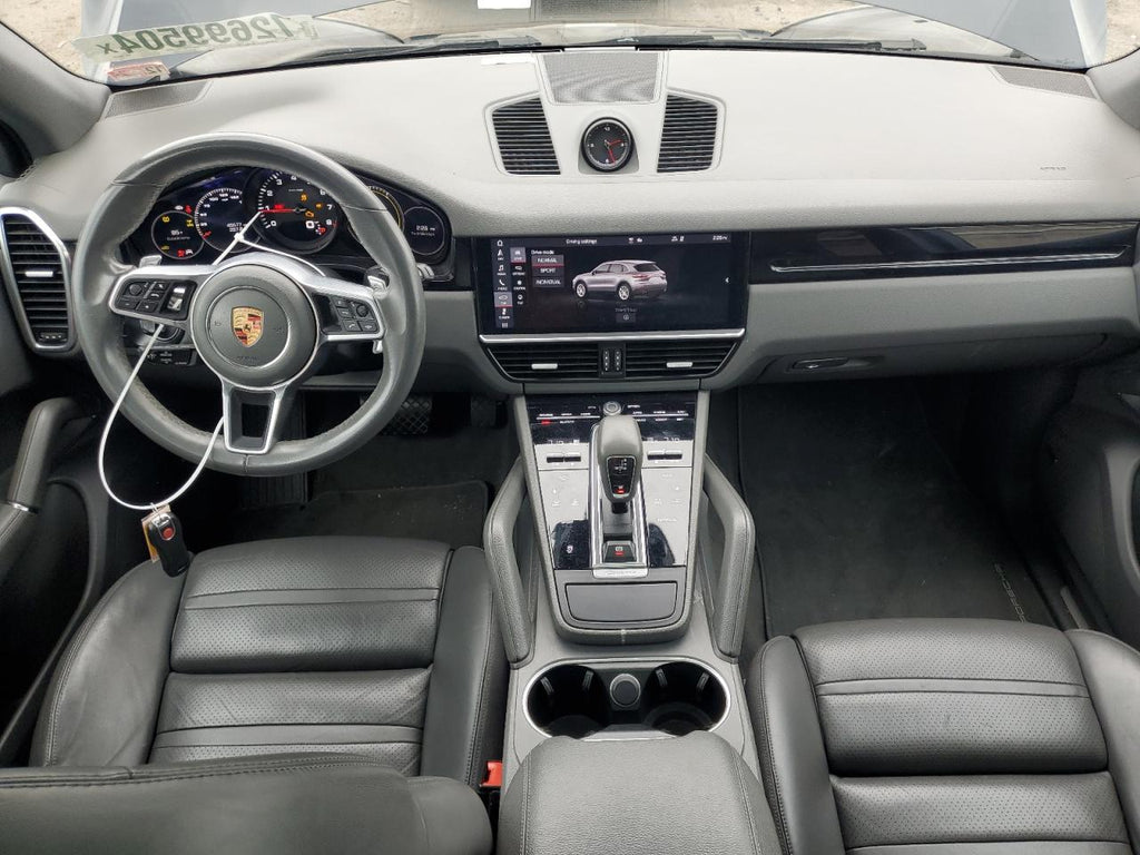 2020 PORSCHE CAYENNE - WP1AA2AY3LDA06095