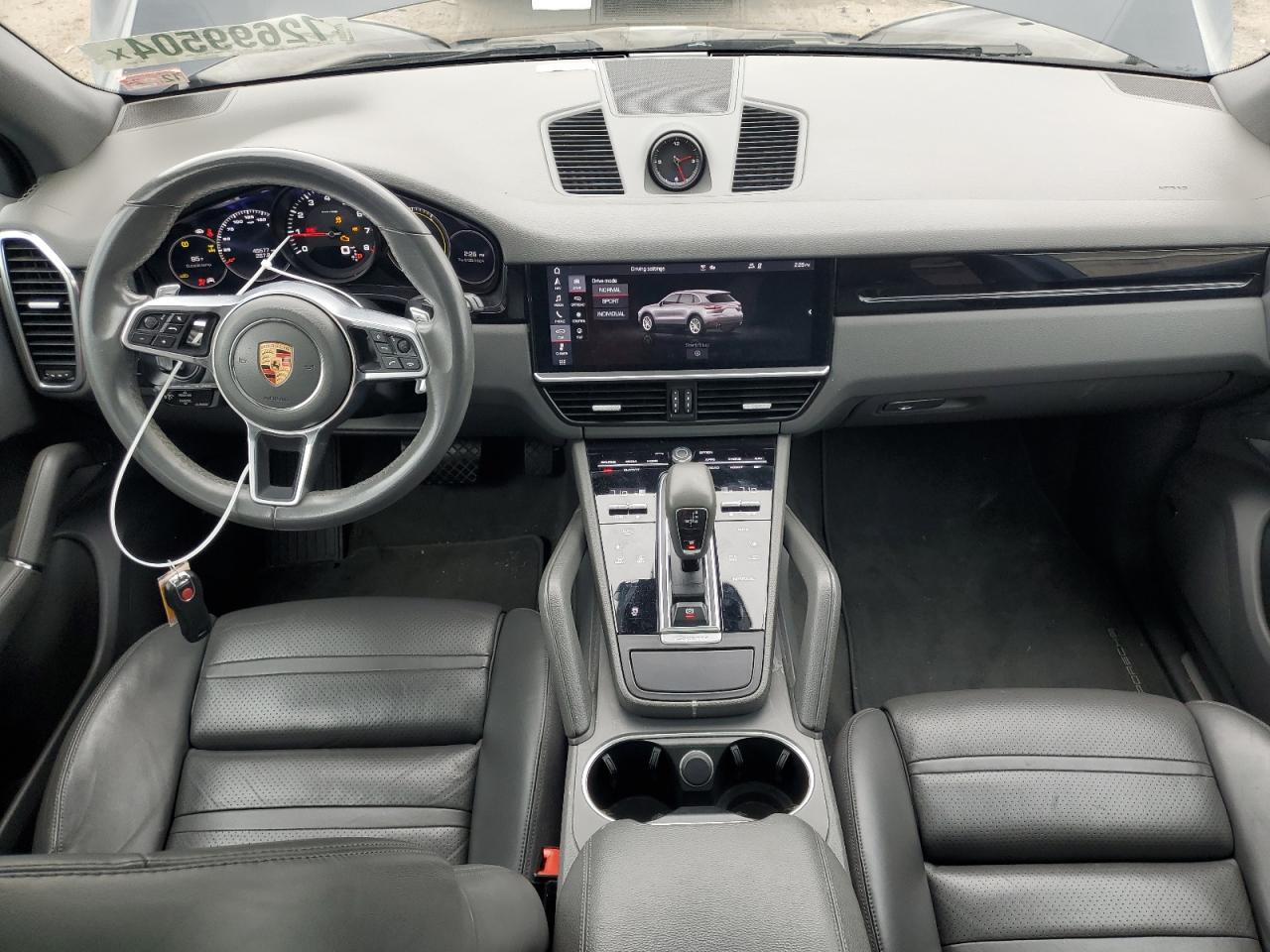 2020 PORSCHE CAYENNE - WP1AA2AY3LDA06095