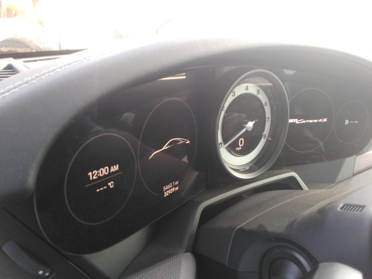 2020 PORSCHE 911 CARRER - WP0AB2A96LS225376