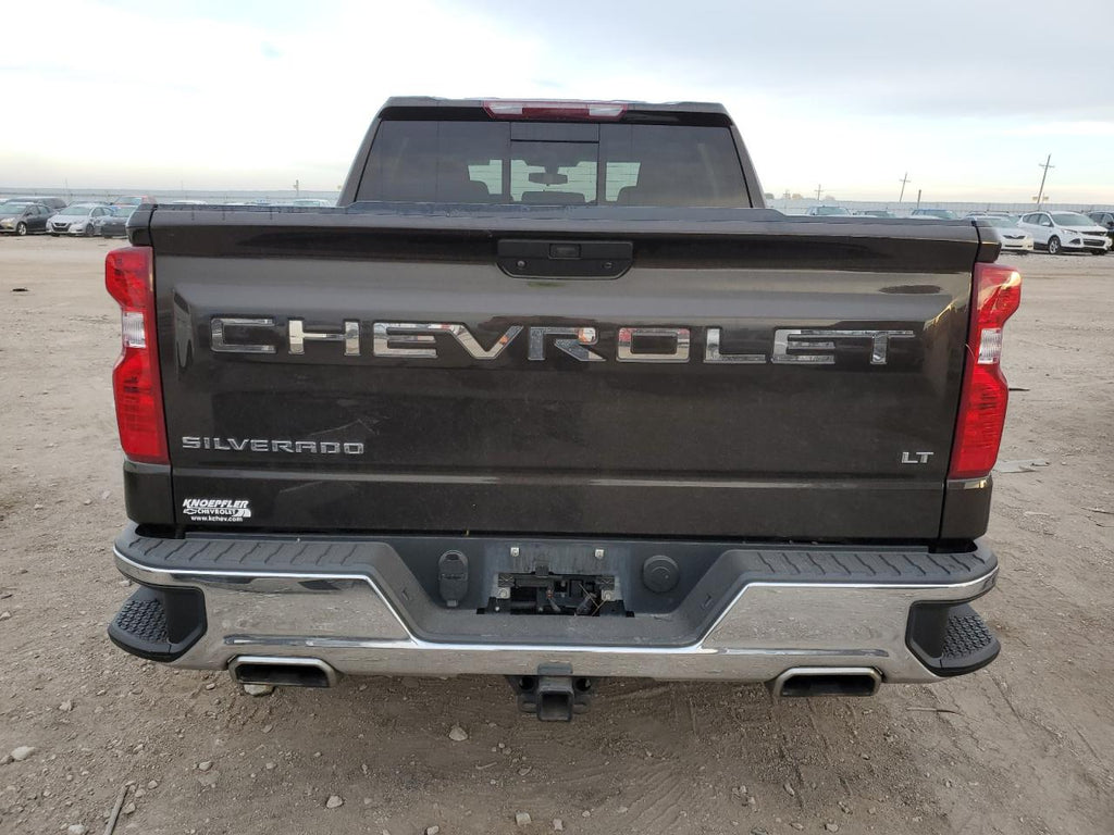2019 CHEVROLET SILVERADO - 3GCUYDED5KG164047
