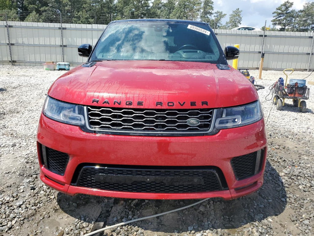 2018 LAND ROVER RANGE ROVE - SALWR2RE5JA198735