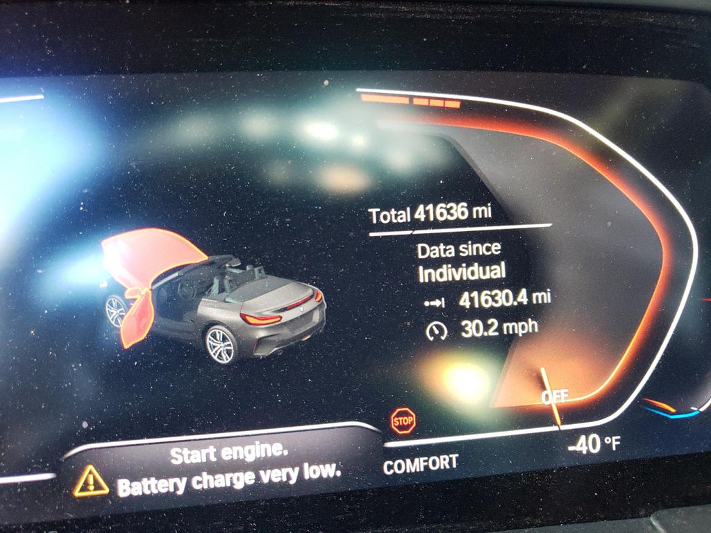 2019 BMW Z4 SDRIVE3 - WBAHF3C50KWW31760