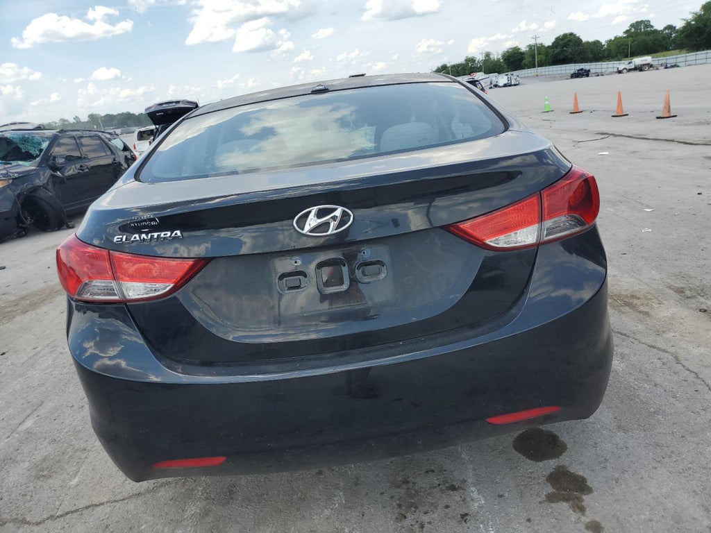 2012 HYUNDAI ELANTRA GL - 5NPDH4AE8CH071434