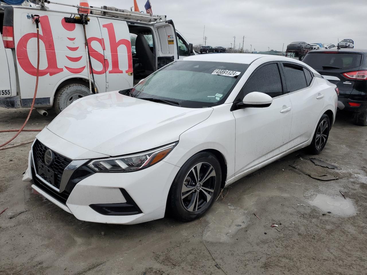 2021 NISSAN SENTRA SV - 3N1AB8CV8MY263971
