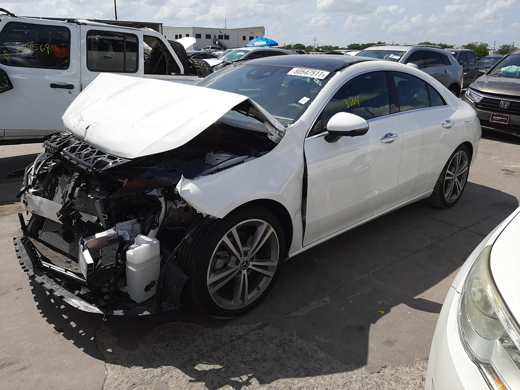2021 MERCEDES-BENZ CLA 250 - W1K5J4GB9MN218549