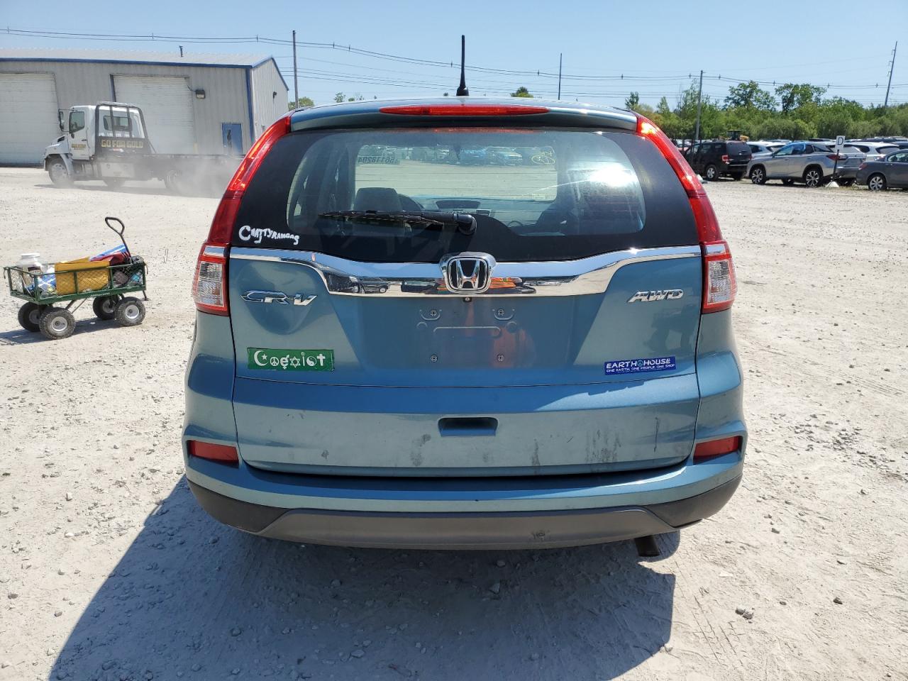 2015 HONDA CR-V LX - 2HKRM4H35FH635678