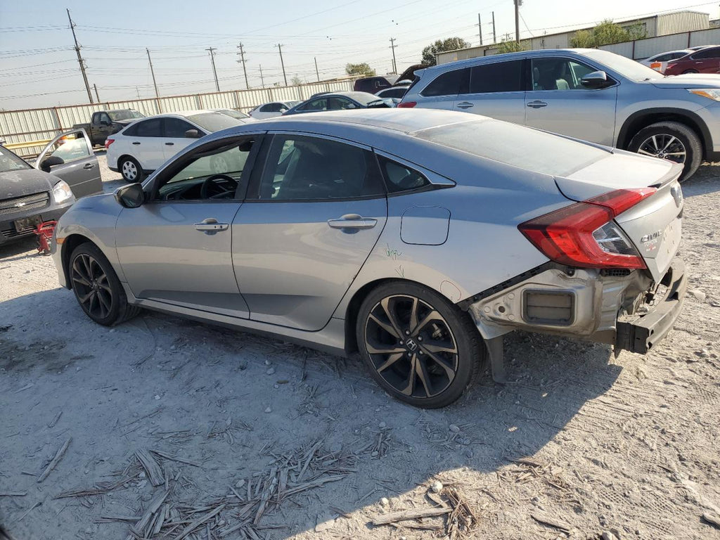 2021 HONDA CIVIC SPOR - 19XFC2F83ME202385