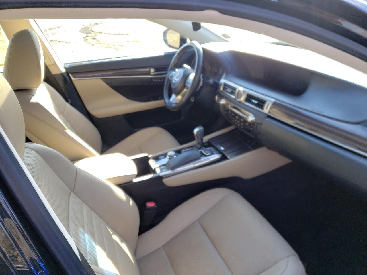 2018 LEXUS GS 350 BAS - JTHCZ1BL0JA009453