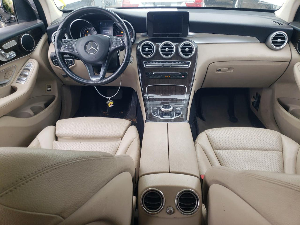 2017 MERCEDES-BENZ GLC 300 4M - WDC0G4KB8HF259033