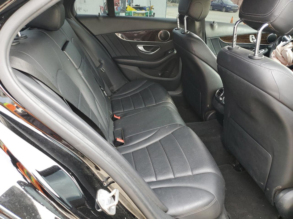 2018 MERCEDES-BENZ C 300 - WDDWF4JB1JR418201