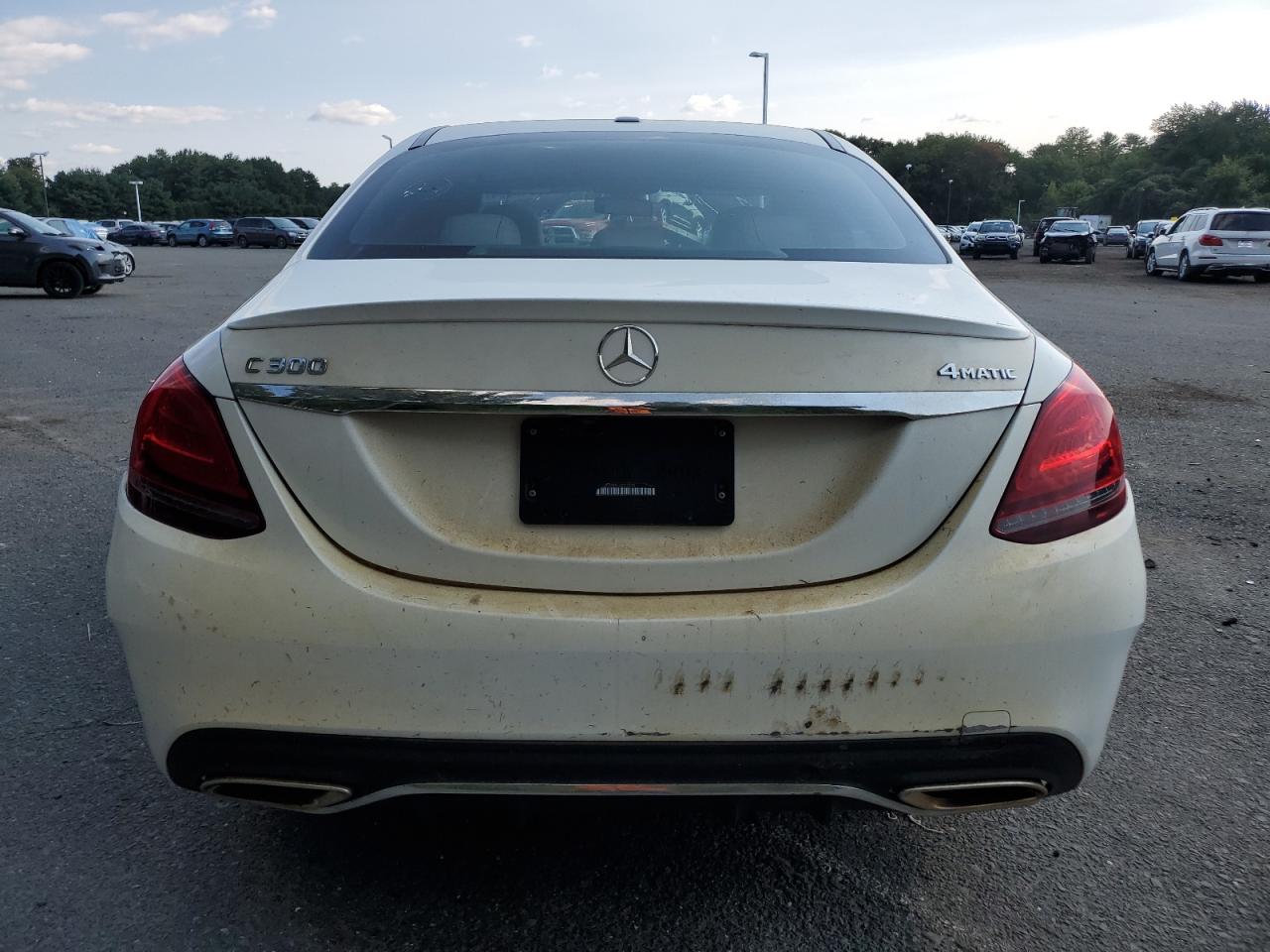 2020 MERCEDES-BENZ C 300 4MAT - 55SWF8EB9LU323078
