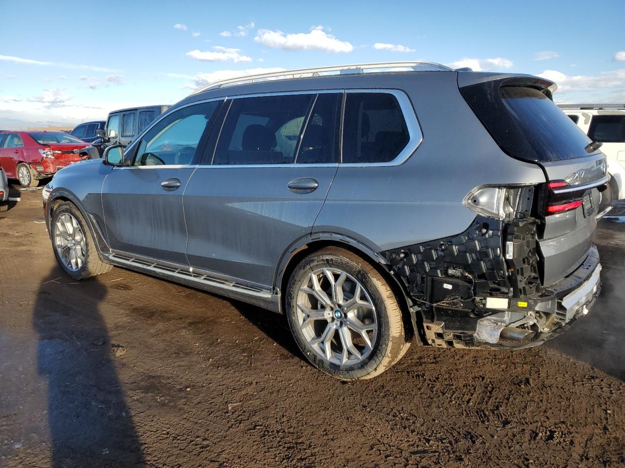 2024 BMW X7 XDRIVE4 - 5UX23EM02R9V06458