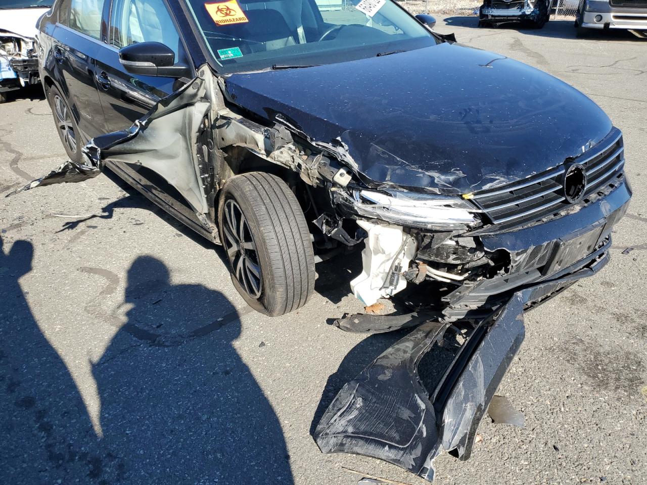 2017 VOLKSWAGEN JETTA SE - 3VWDB7AJ1HM374019
