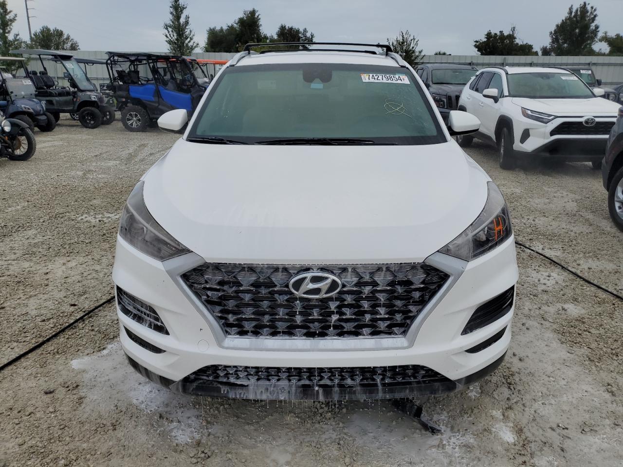 2020 HYUNDAI TUCSON LIM - KM8J33A45LU127978