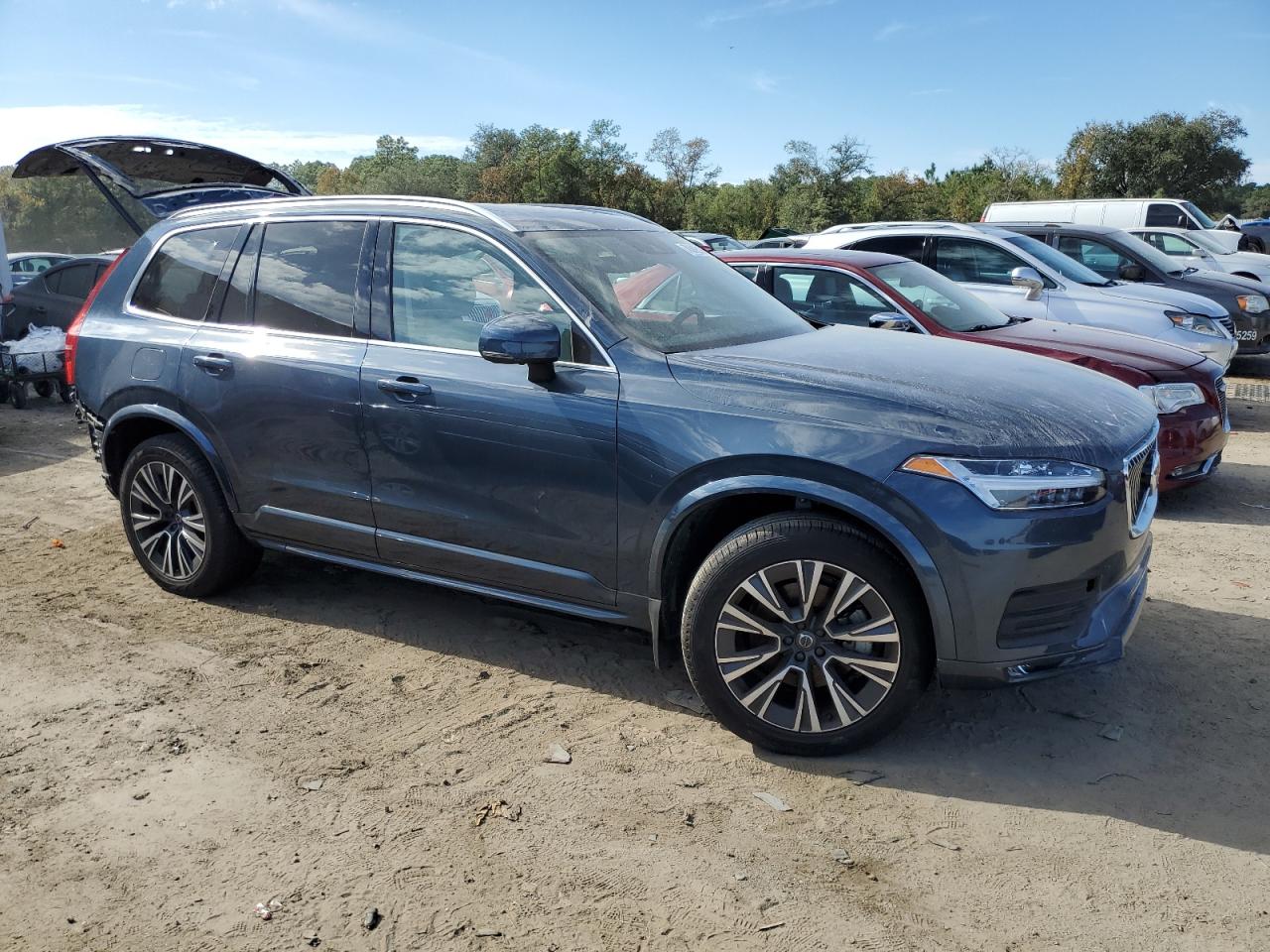 2022 VOLVO XC90 T6 MO - YV4A22PK7N1817000