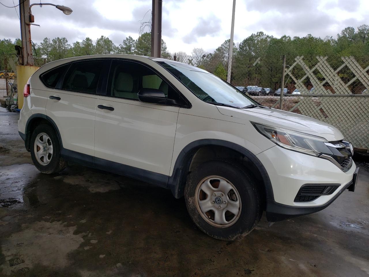 2016 HONDA CR-V LX - 5J6RM3H32GL005778