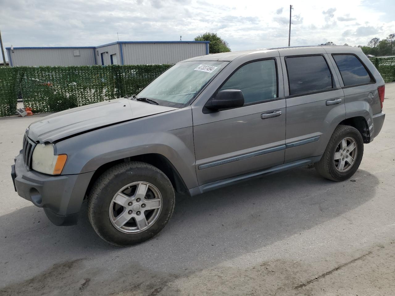 2007 JEEP GRAND CHER - 1J8GR48K07C664821