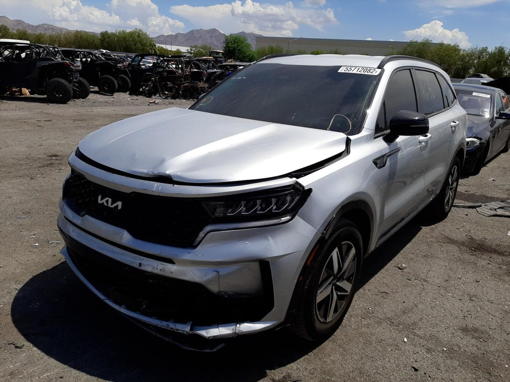 2022 KIA SORENTO S - 5XYRL4LC3NG099720