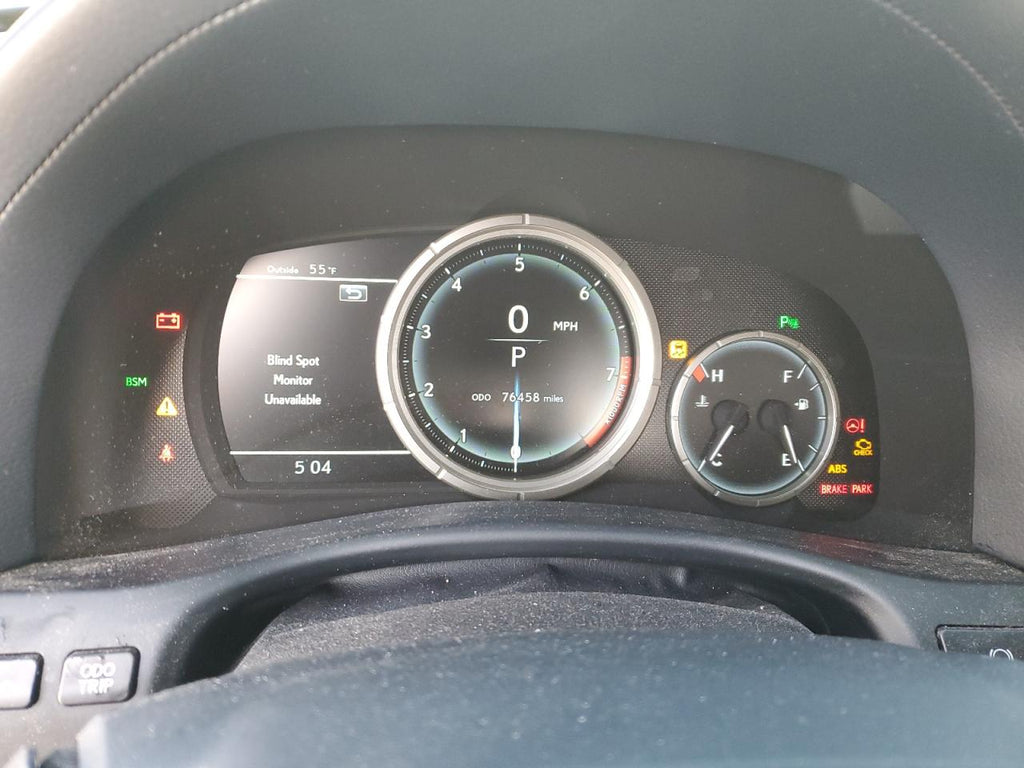 2019 LEXUS GS 350 BAS - JTHBZ1BL0KA018568