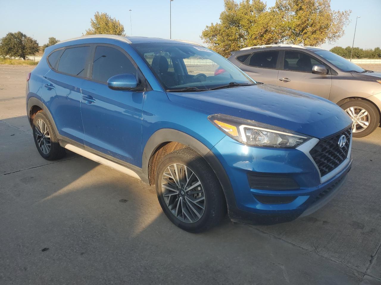 2020 HYUNDAI TUCSON LIM - KM8J33AL9LU143348