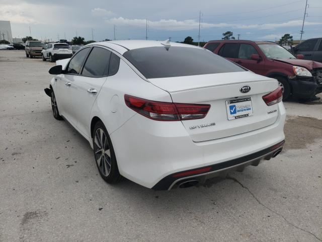 2016 KIA OPTIMA SX - 5XXGW4L22GG017022