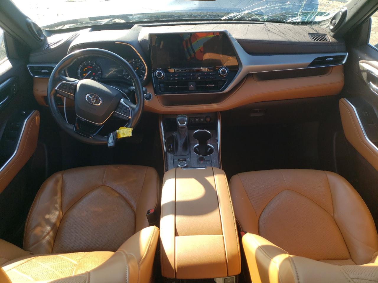 2021 TOYOTA HIGHLANDER - 5TDFZRBH6MS088837