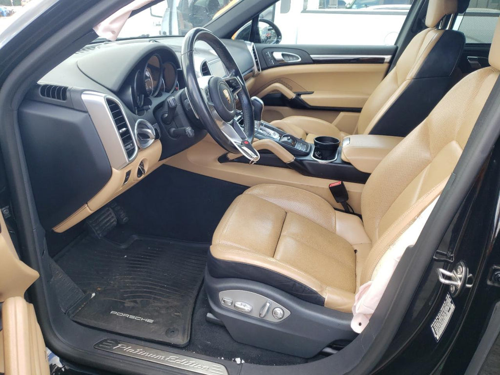 2017 PORSCHE CAYENNE - WP1AA2A22HKA88108