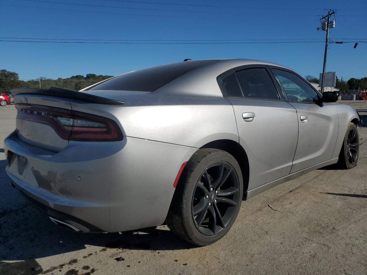 2018 DODGE CHARGER SX - 2C3CDXBG5JH210342