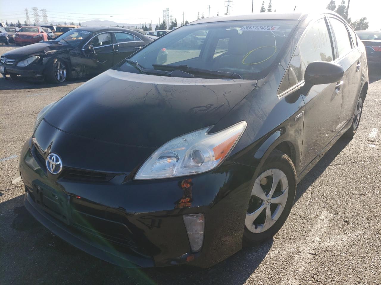 2013 TOYOTA PRIUS - JTDKN3DUXD1705896