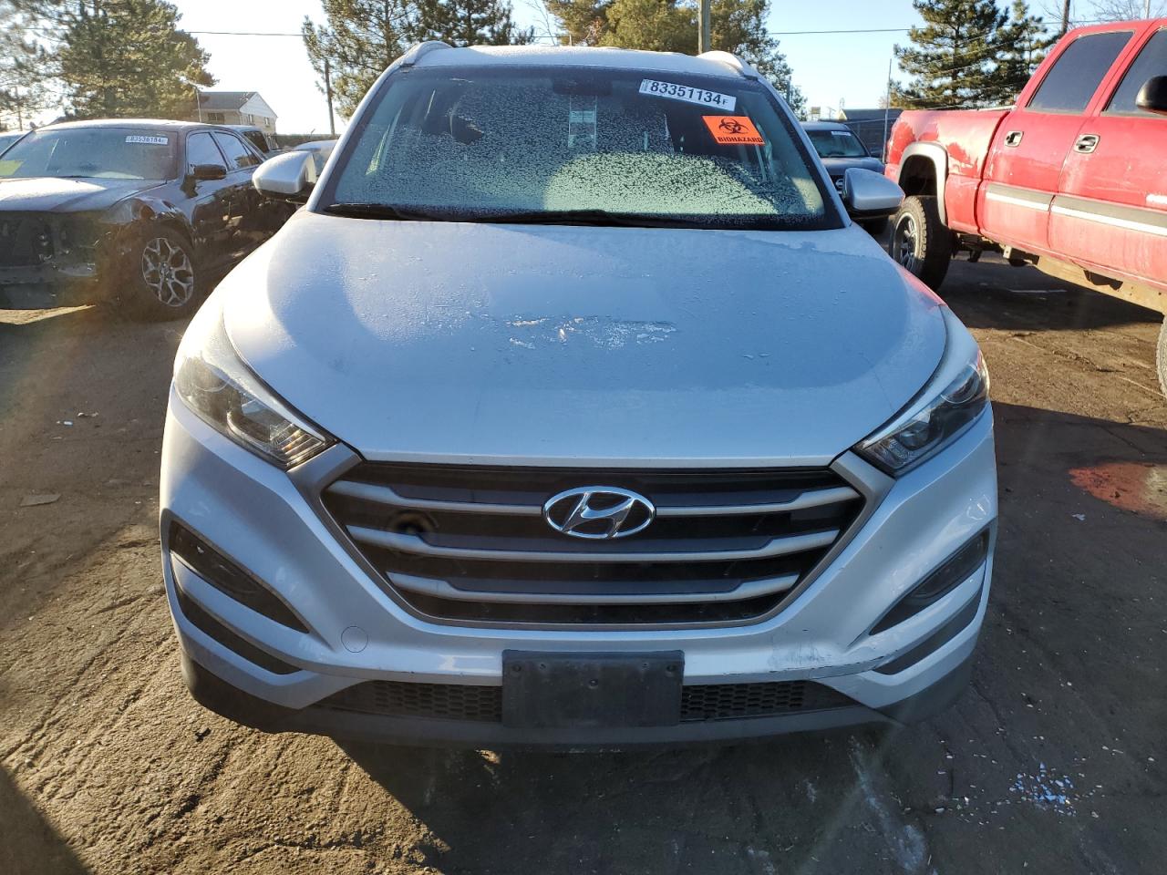 2016 HYUNDAI TUCSON LIM - KM8J3CA41GU168713