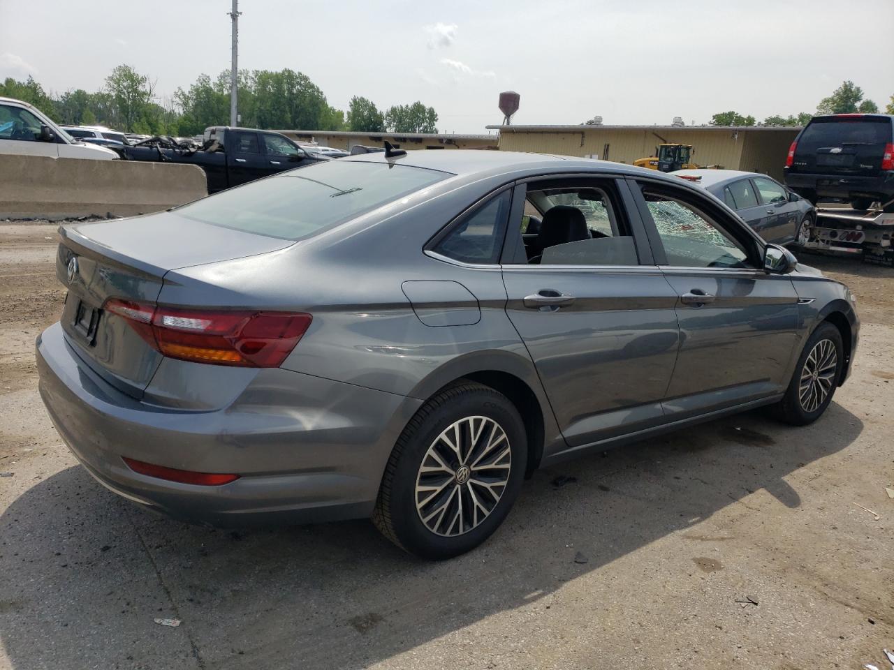 2019 VOLKSWAGEN JETTA SEL - 3VWE57BU6KM092437