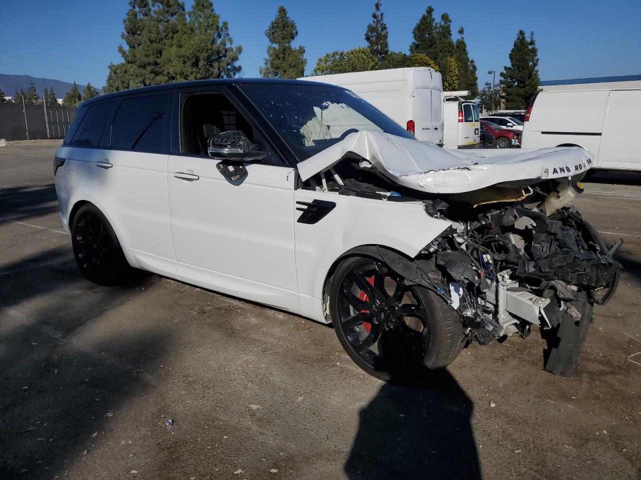 2018 LAND ROVER RANGE ROVE - SALWV2SV1JA412741