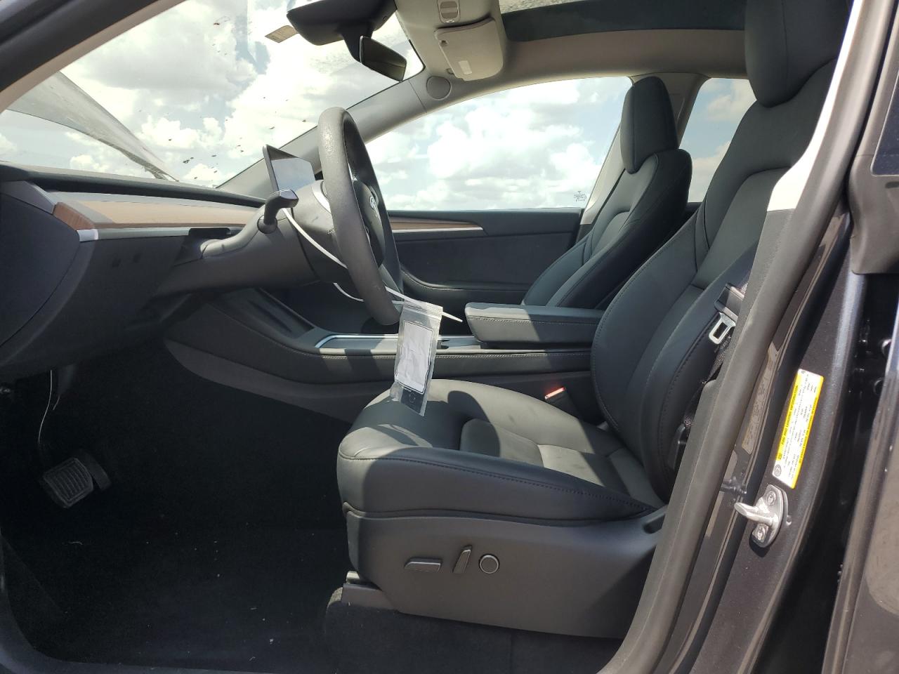 2023 TESLA MODEL Y - 7SAYGDED2PF943071