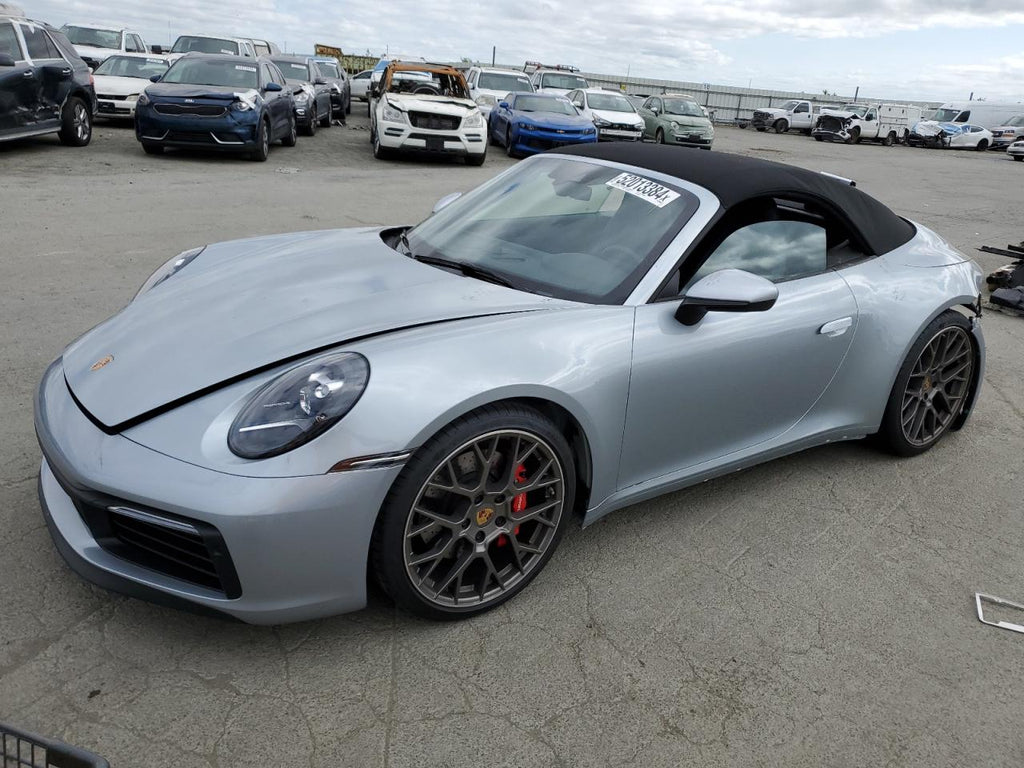 2020 PORSCHE 911 CARRER - WP0CB2A96LS263554