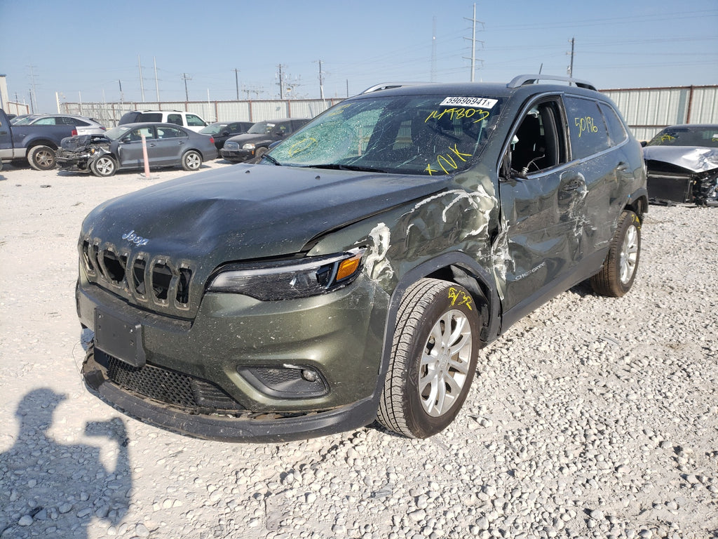 2019 JEEP CHEROKEE L - 1C4PJLCB5KD149803