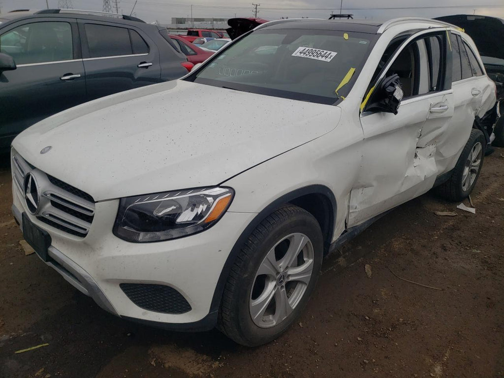 2017 MERCEDES-BENZ GLC 300 4M - WDC0G4KB8HF259033