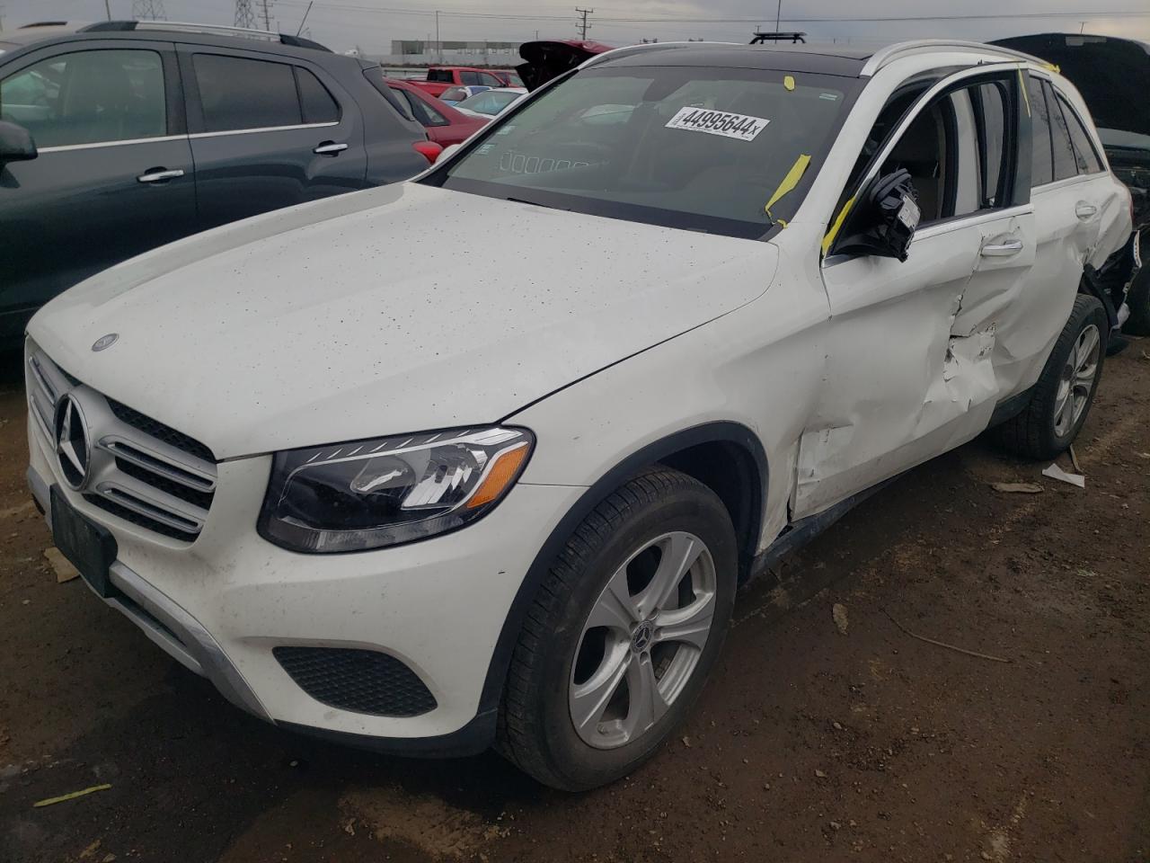 2017 MERCEDES-BENZ GLC 300 4M - WDC0G4KB8HF259033