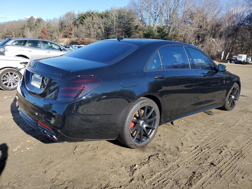 2019 MERCEDES-BENZ S 63 AMG 4 - WDDUG8JB3KA467976